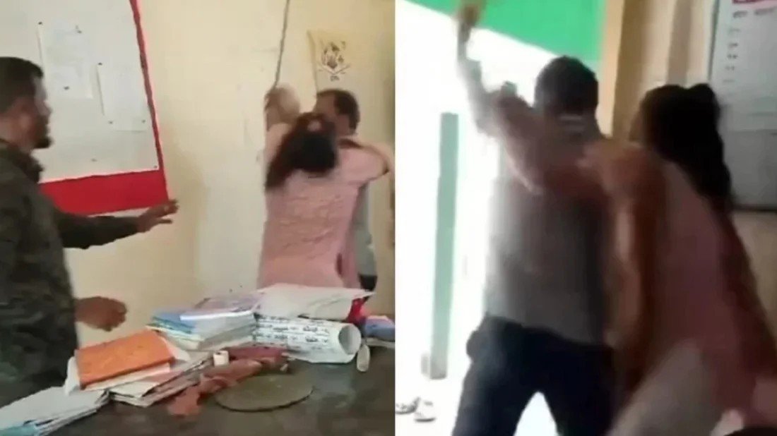 স্কুলে মারামারি করা সেই দুই শিক্ষক স্বামী-স্ত্রী, একসঙ্গে বদলির সুপারিশ